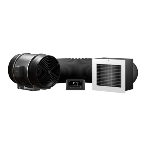 AC Infinity CLOUDRAY Series User manual