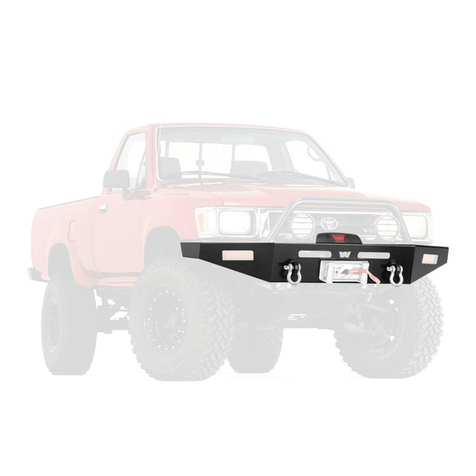 Warn 68450 User manual
