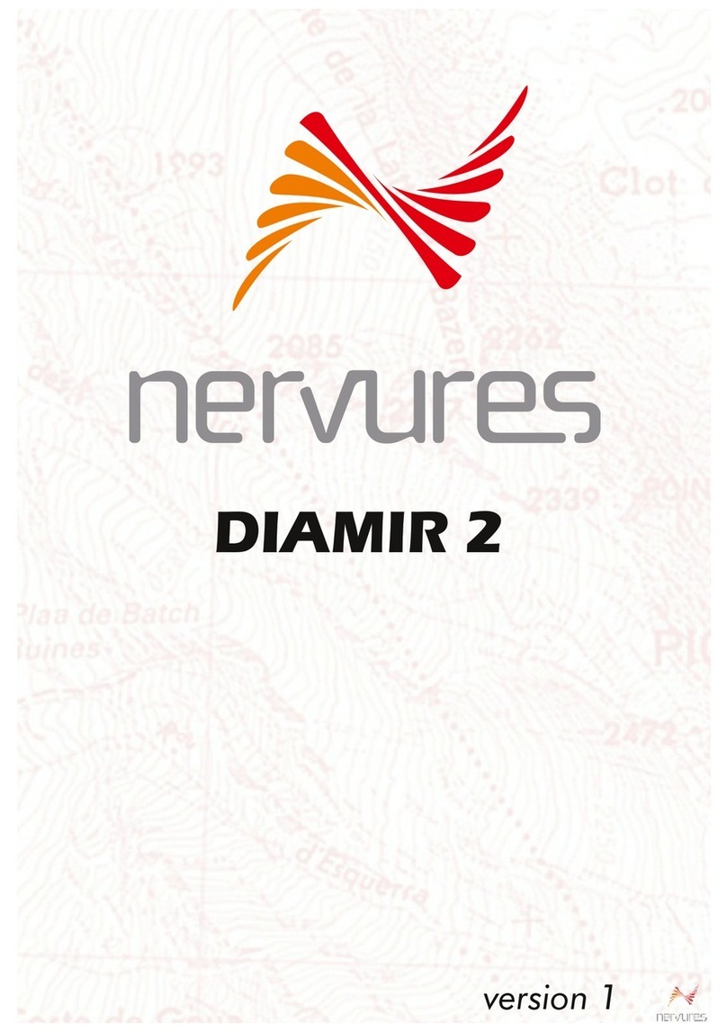 Nervures Diamir 2 Series owner's manual