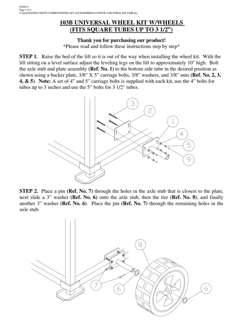 Porta-Dock 103B quick guide