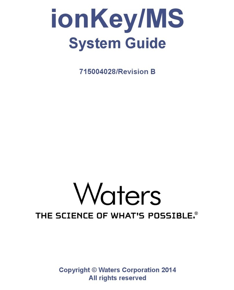 Waters ionKey/MS User manual