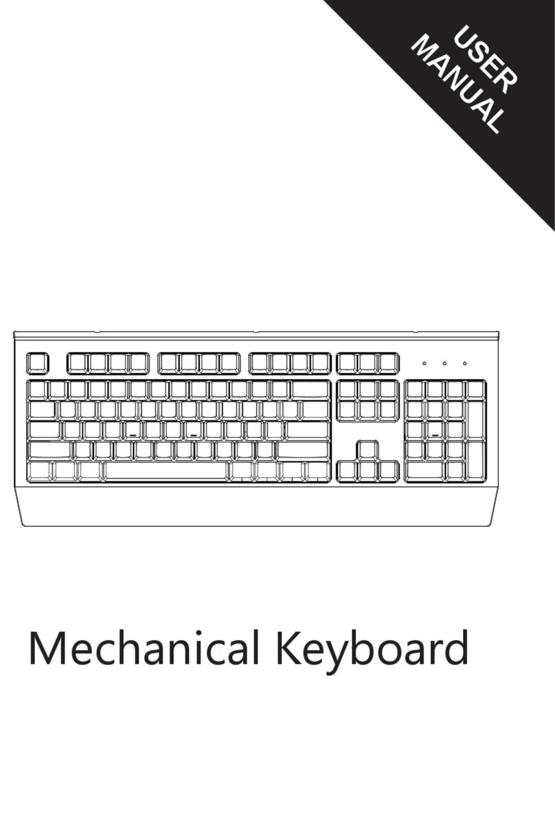 DeLUX KM07 user manual