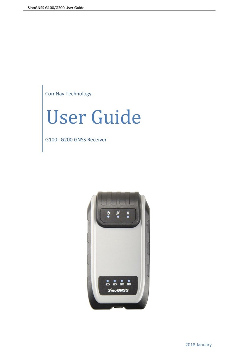 ComNav Technology G100 User manual