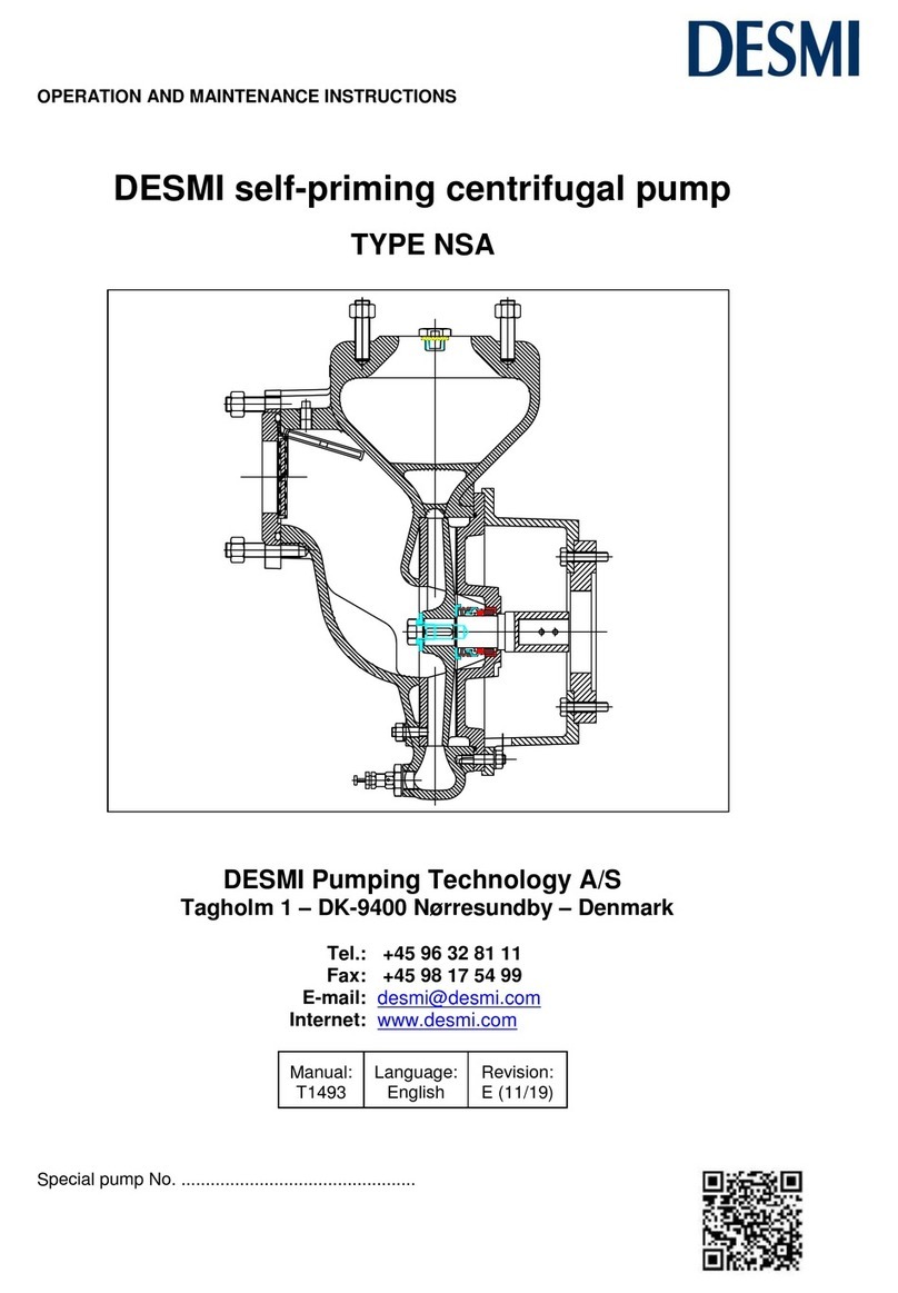 Desmi NSA Series Troubleshooting guide