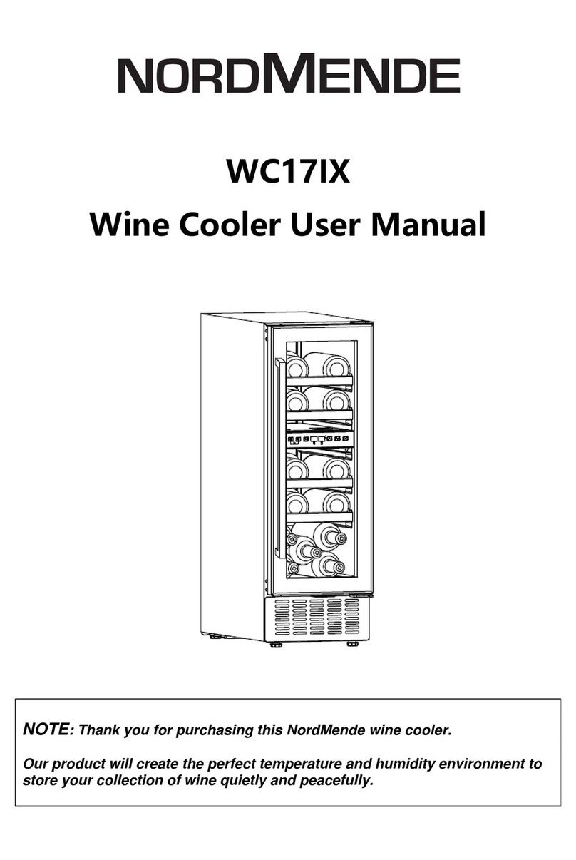 Nordmende WC17IX user manual