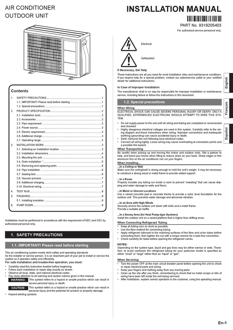 Fujitsu LM Series User manual
