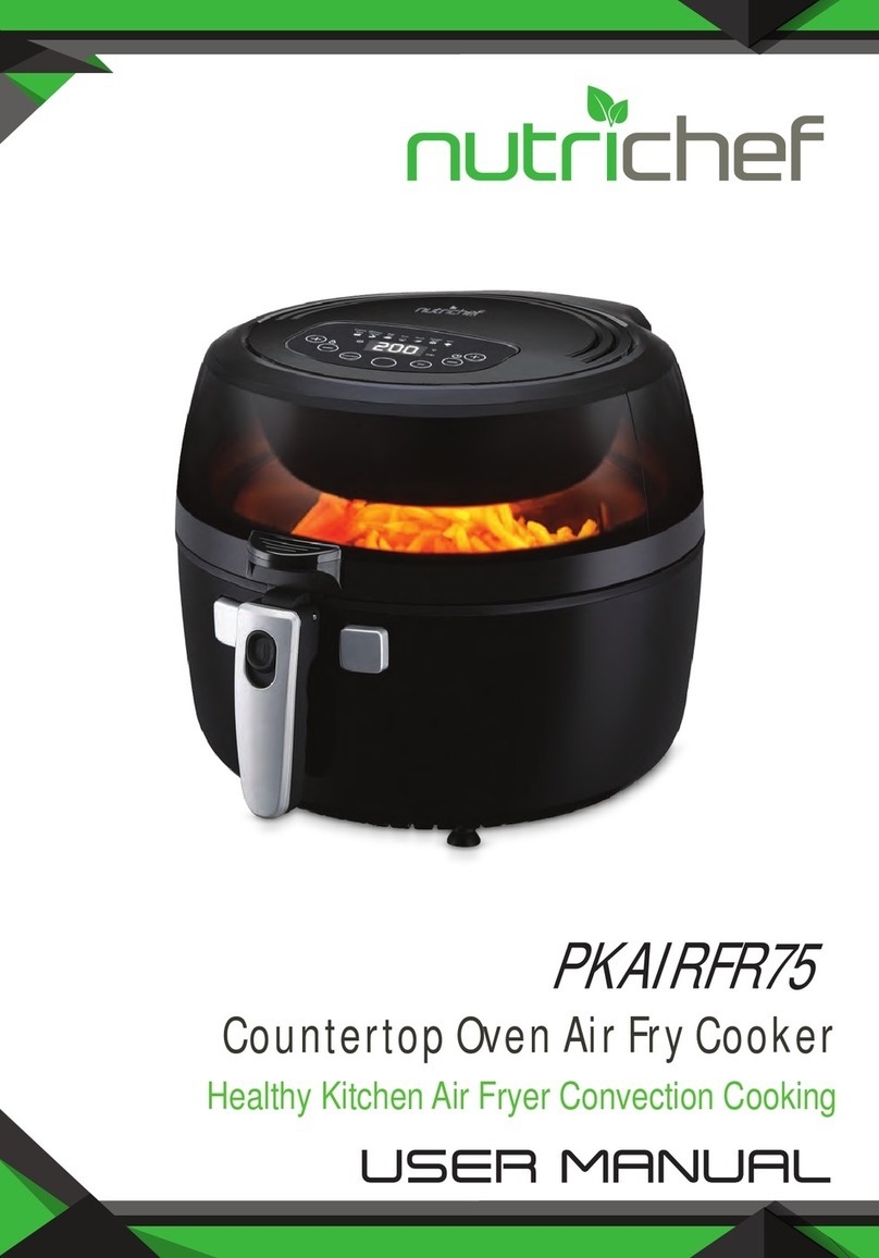 NUTRICHEF PKAIRFR75 User manual