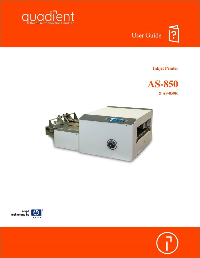 quadient AS-850 user guide