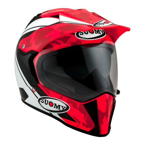 SUOMY MX Tourer User manual SUOMY MX Tourer User manual
