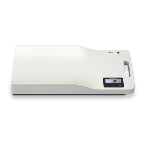Seca 333 i User manual
