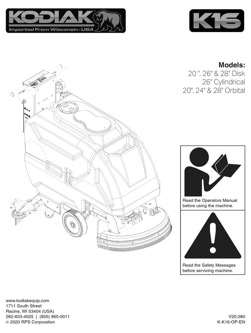 Kodiak K16 manual