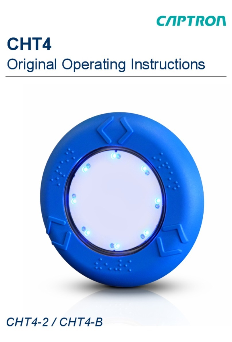 Captron CHT4 Series Original operating instructions