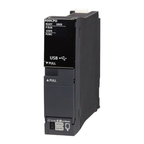 Mitsubishi Electric MELSEC iQ-R Series Programming manual