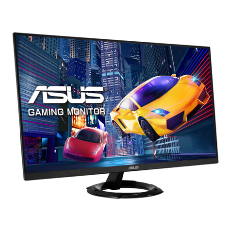 Asus VZ2791R Series User manual Asus VZ2791R Series User manual