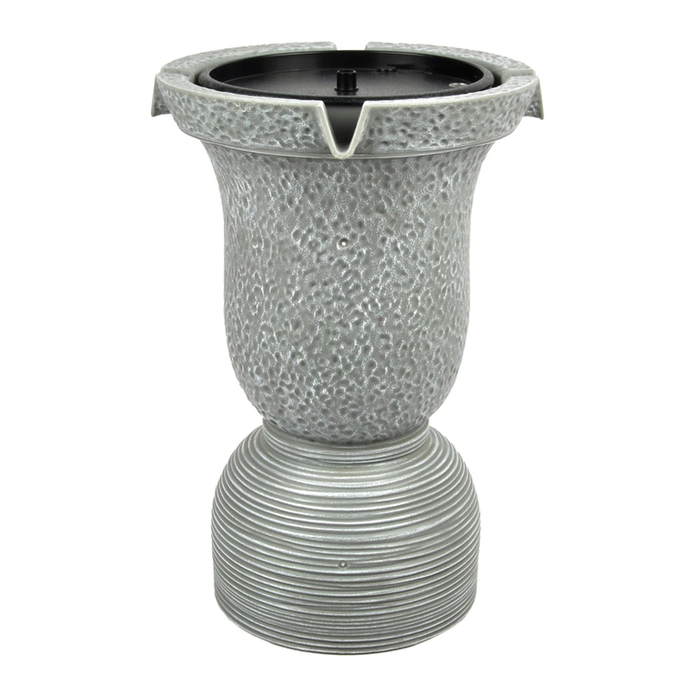 Bernini Flippable Fountain Tower owner's manual Bernini Flippable Fountain Tower owner's manual