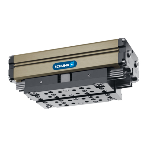 SCHUNK PHL Series User instructions