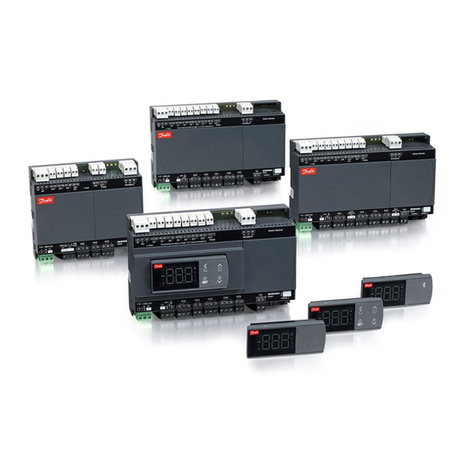 Danfoss AK-CC55 User manual