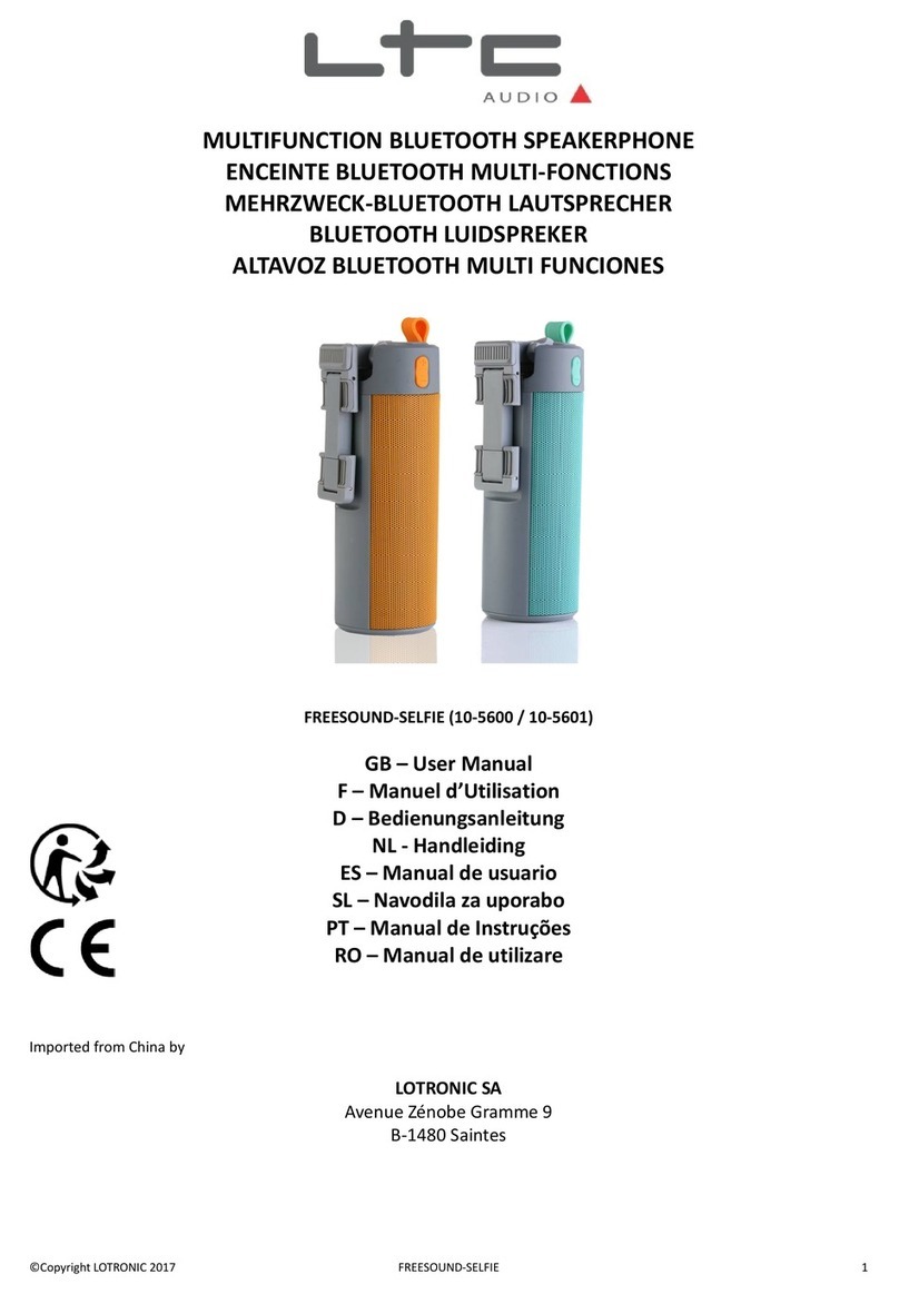 Ltc Audio FREESOUND-SELFIE 10-5600 user manual
