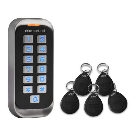 SCS Sentinel CodeAccess RFID Installation and user manual