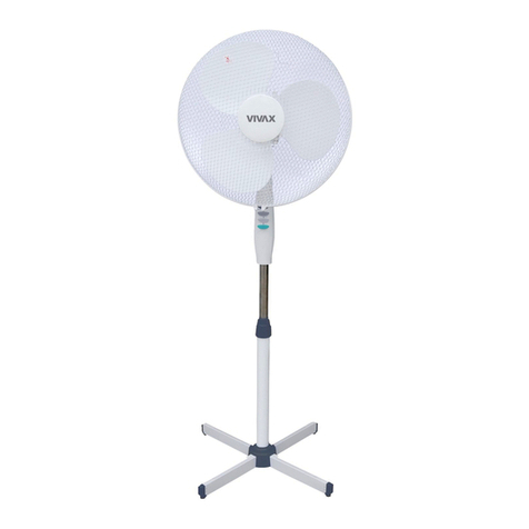 Vivax FS-41T User manual
