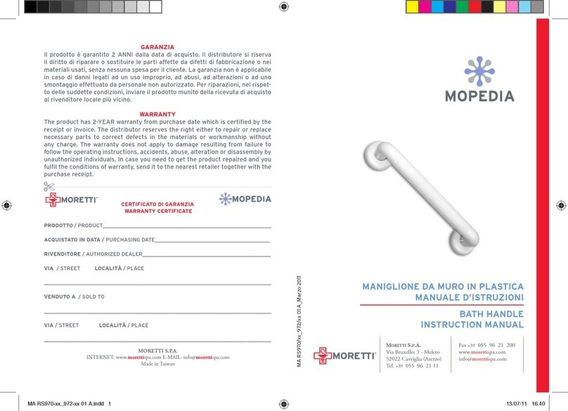 Mopedia RS972/30 instruction manual