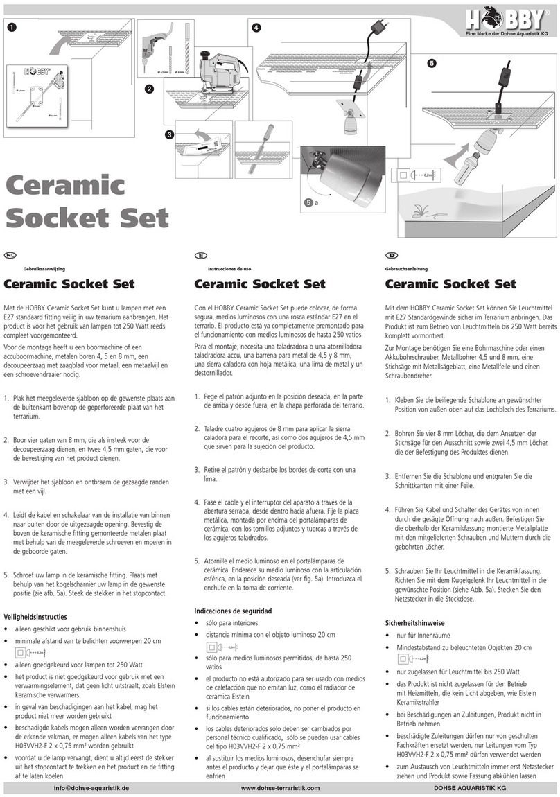 Hobby Ceramic Socket Set Using instruction