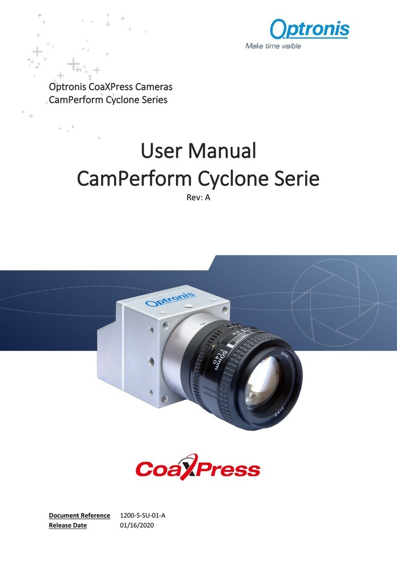 Optronis CoaXPress CamPerform Cyclone Series user manual