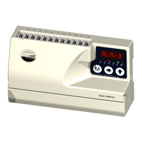 dinacell OMEGA Series User manual
