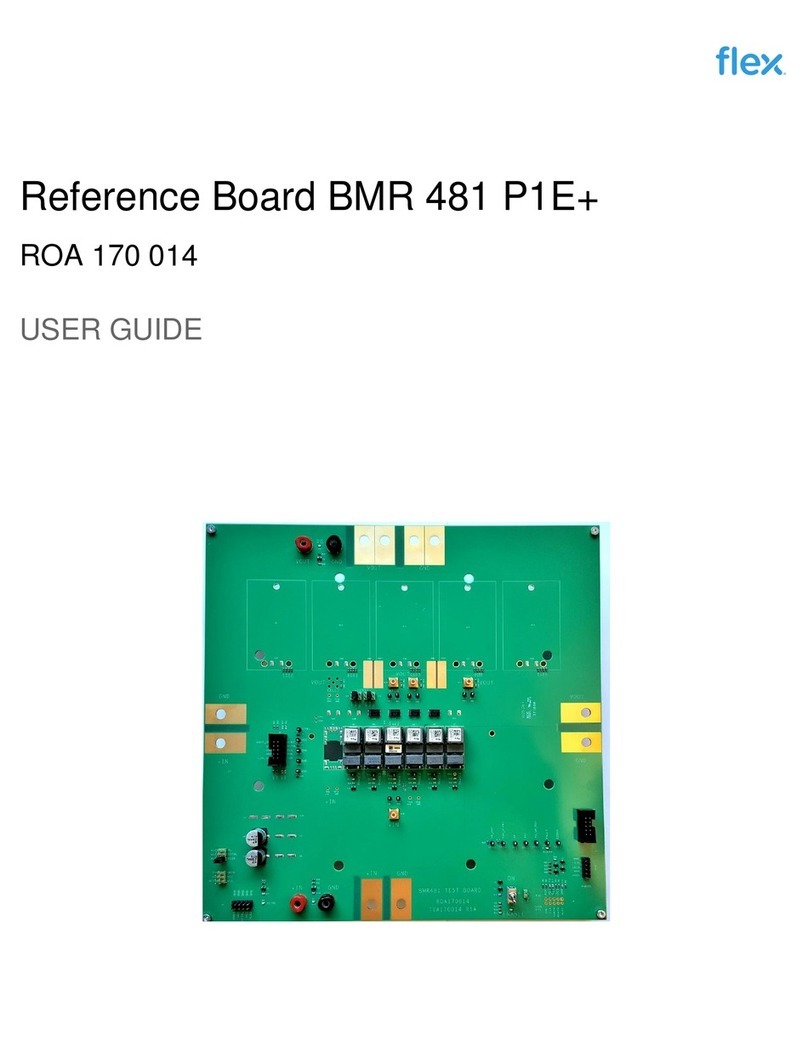 Flex BMR 481 P1E+ user guide