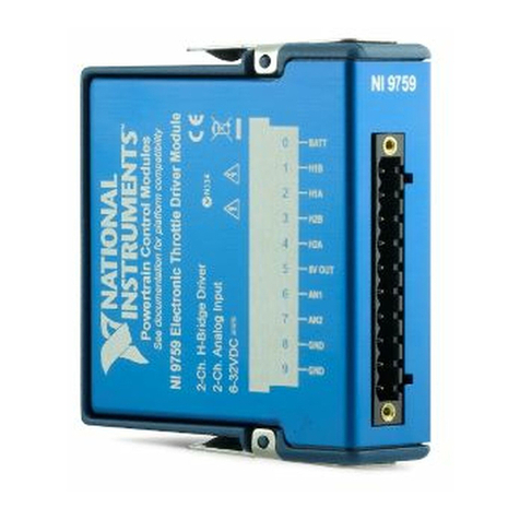 National Instruments 9759 User manual National Instruments 9759 User manual