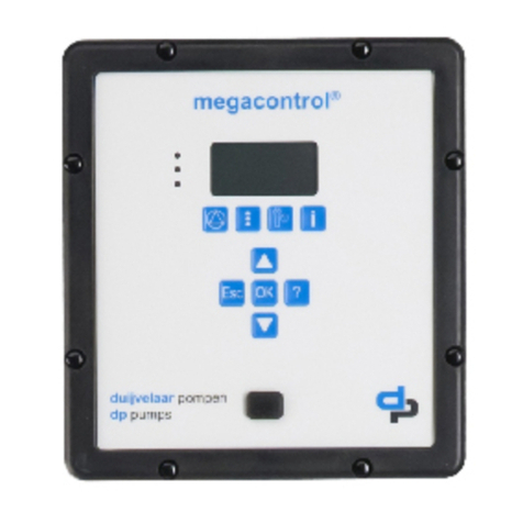 DP Megacontrol Series Installation and operating instructions