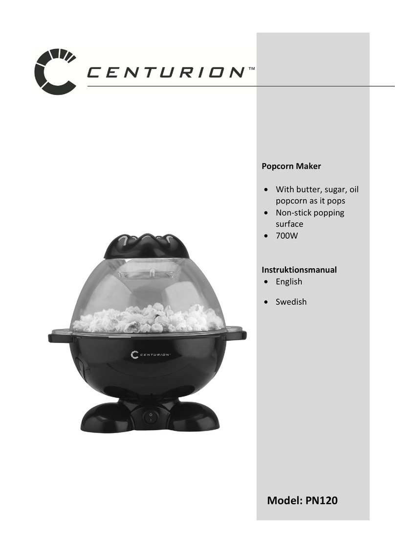 Centurion PN120 instruction manual