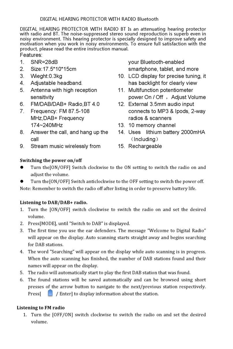 Olyga EF6D685 instruction manual