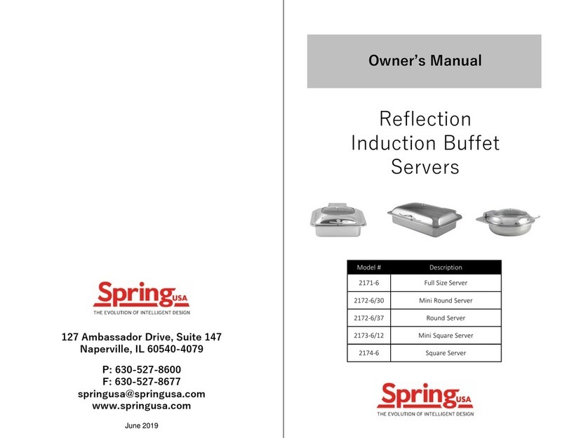 Spring USA 2171-6 owner's manual