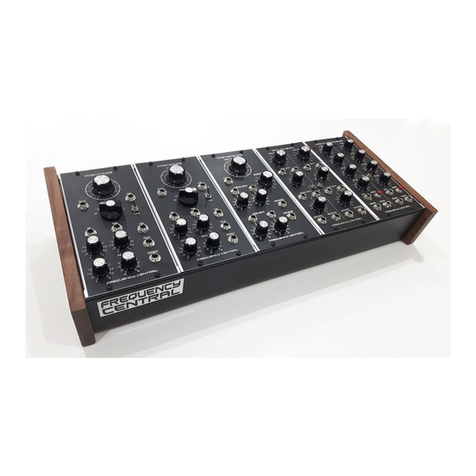 Frequency Central MU System X Dual Amplifier Manual