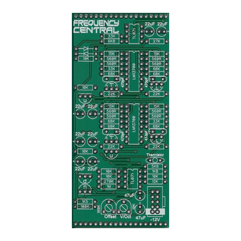 Frequency Central System X Filter 2 Manual