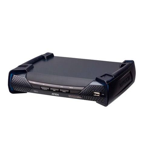 ATEN KVM over IP Matrix Series User manual
