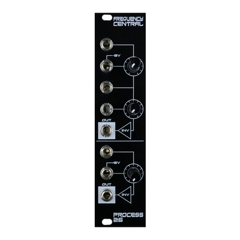 Frequency Central Process 26 Manual