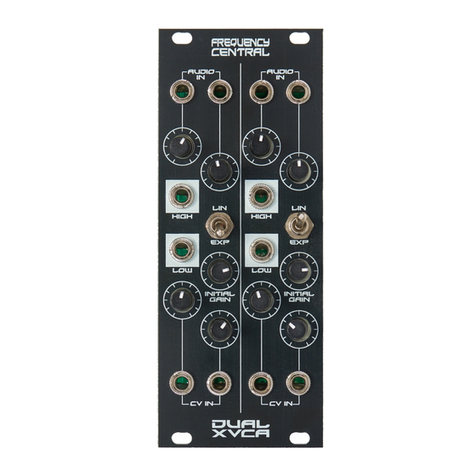 Frequency Central Dual XVCA Manual