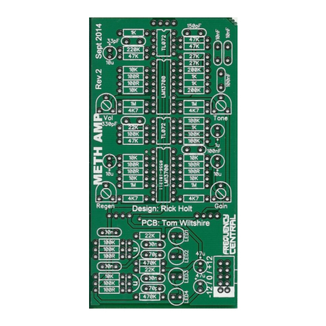 Frequency Central Meth Amp Rev.2 Manual Frequency Central Meth Amp Rev.2 Manual