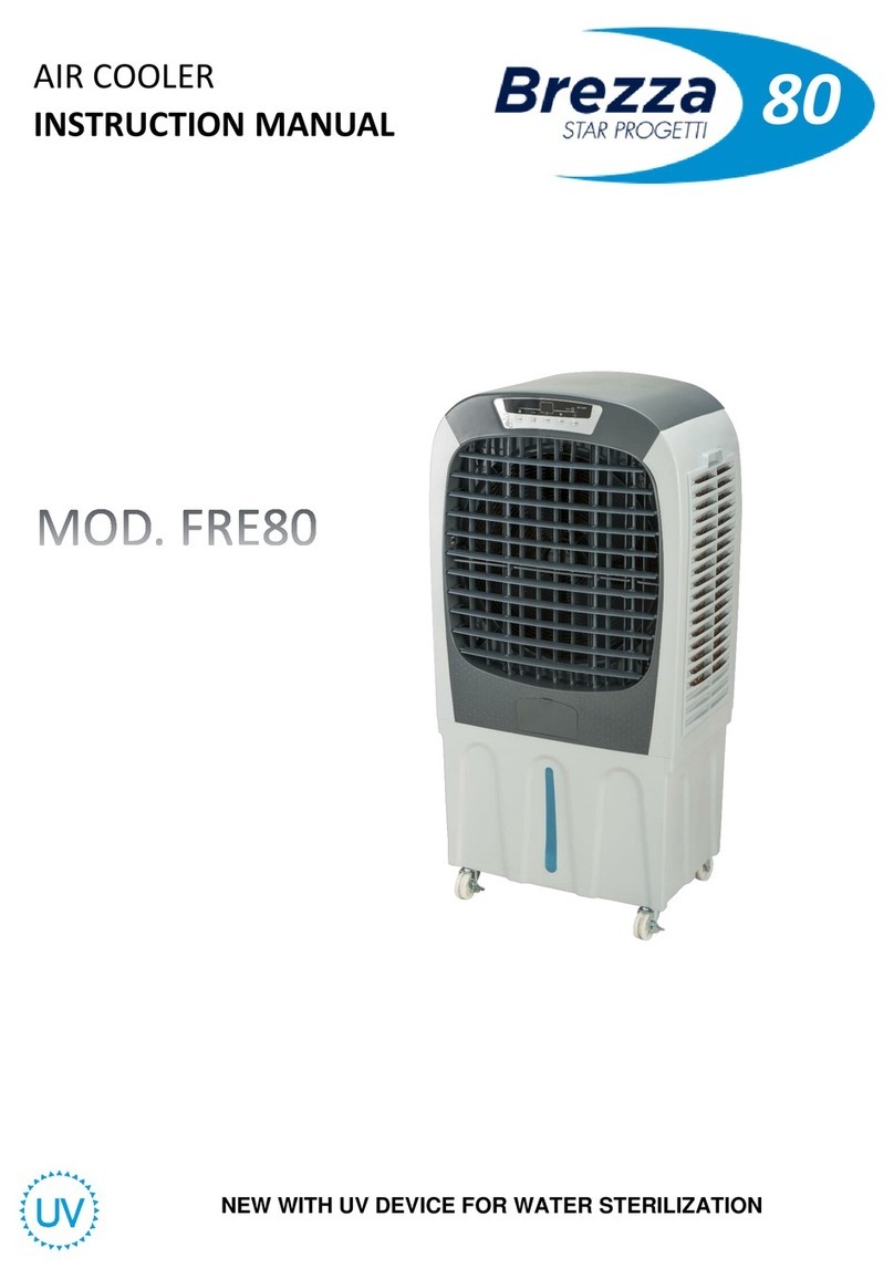 Brezza FRE80 User manual