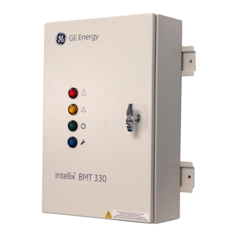 GE Intellix BMT 330 User manual