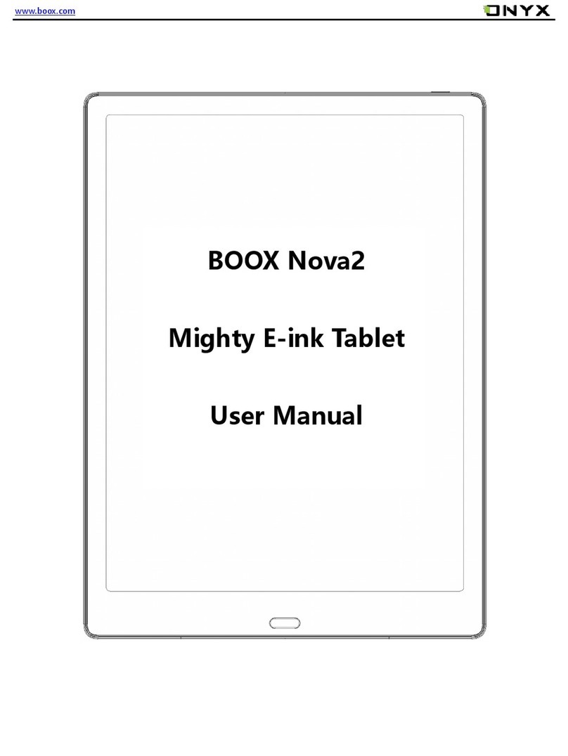 Onyx BOOX Nova2 User manual