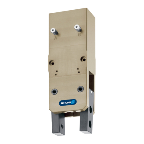 SCHUNK PRG Series User instructions