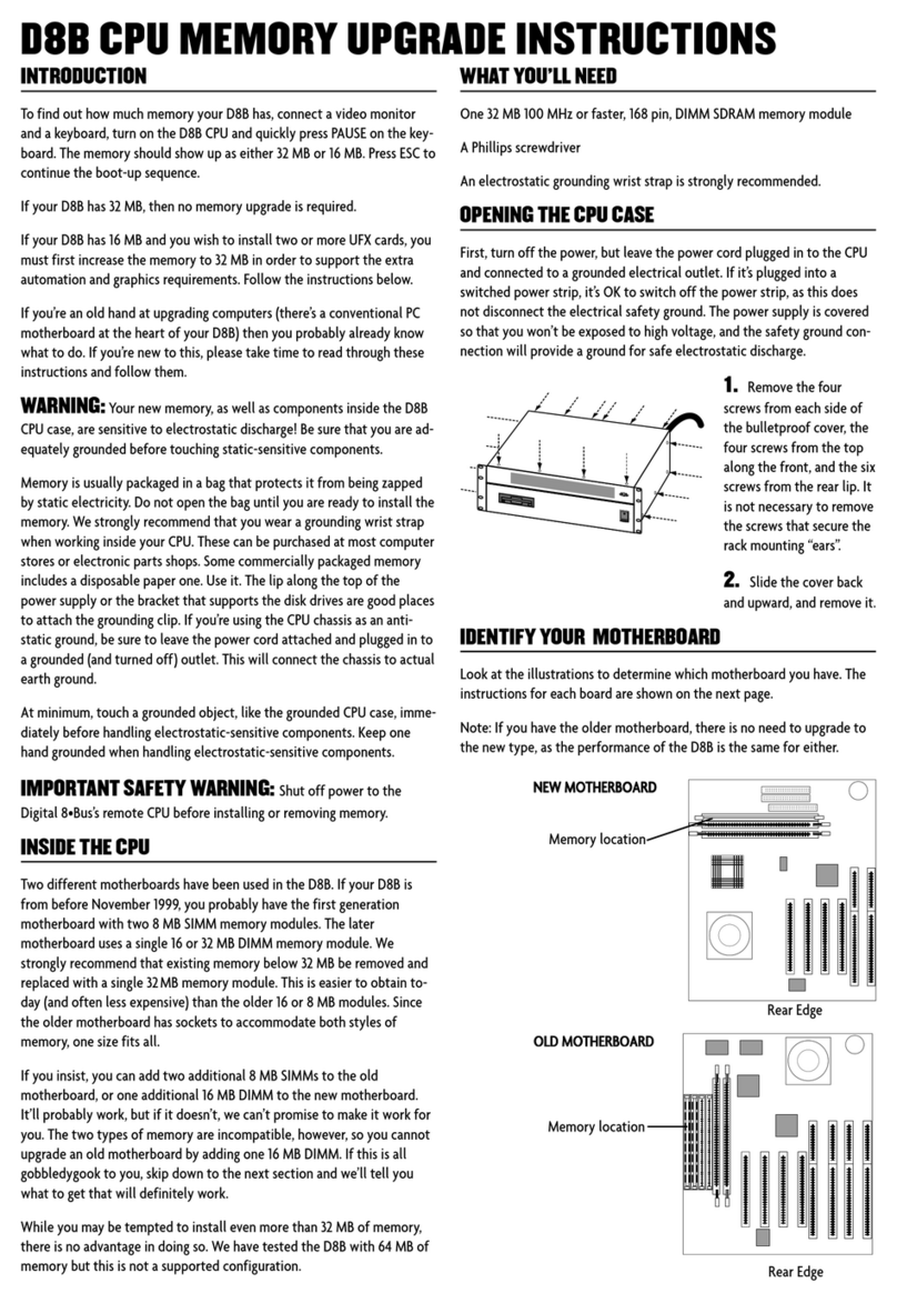Mackie D8B instructions
