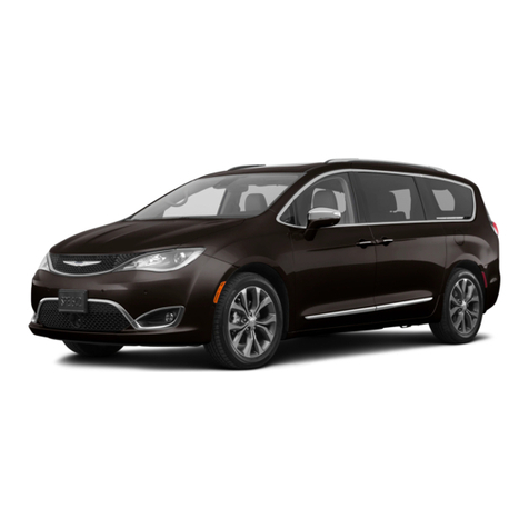 Chrysler 2017 Pacifica Operating instructions Chrysler 2017 Pacifica Operating instructions