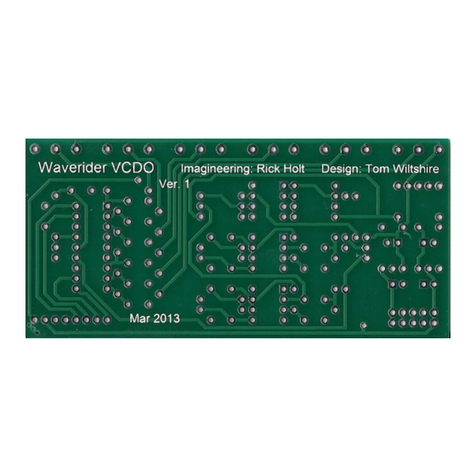 Frequency Central Waverider Digital VCO Manual