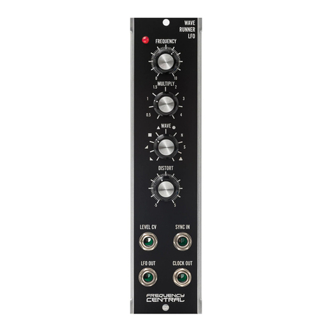 Frequency Central MU Wave Runner LFO Manual