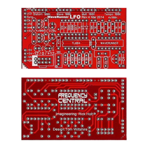 Frequency Central Wave Runner Manual