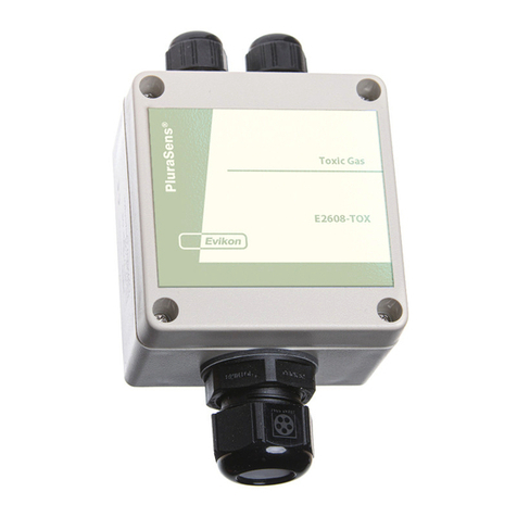 Evikon PluraSens E2608-NO User manual